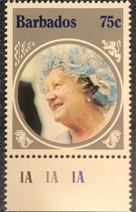 QUEEN MOTHER  -- STAMPS --   LIFE AND TIMES. --  PLUS THREE  MINI SHEETS
