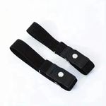No Buckle Invisible Elastic Waist Belt Adjustable Unisex Jeans Dress UK