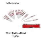 Milwaukee SAWZALL General Purpose Reciprocating Saw Blade Set -20pc