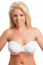 Strapless Bra Multi Way Halterneck Crossover Underwired Bra White Black  34a42dd