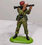 Britains Super Deetail Paratrooper Bazooka Holy Grail Soldier Vintage 1978