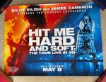 Original 2026 - Billie Eilish - Hit Me Hard & Soft - UK Quad Cinema Poster