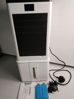 Portable Air Cooler Auto Oscillation 10L Water Tank BW-108YF White Used Box