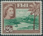 Fiji 1954 SG292 2/6 River Scene QEII MNH