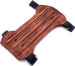 Archery Arm Guard Suede Arm Gaurd 2 Strap Protector Guard