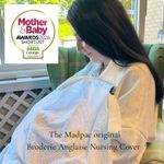 Cotton Nursing Cover, Breastfeeding Cover -Outlet/Seconds  | new mum essential