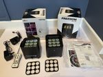 Chauvet Freedom Par Q9 RGBA LED Battery Powered X2