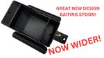 WIDE Carp Fishing Baiting Spoon - FITS NASH, AQUA, HOME MADE POLE AND MORE!