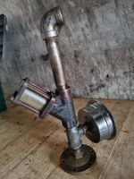 Spirax Sarco Bronze Sight Glass Check Valve 3.5bar And Budenburg Gauge, Railway?