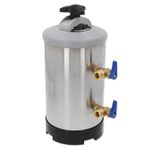 8L 8 LITRE 3/4" DVA MANUAL WATER SOFTENER 1Kg SALT REGENERATION TYPE C/W RESIN