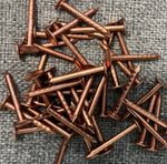 Copper roofing nails ,slate ,shingles tree stump killers pack 5-100