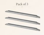 IKEA SKORVA Midbeam x3 Pack Galvanised Bed Support Beams Adjustable Length up203