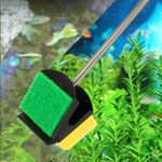 Aquarium Fish Tank Cleaning Kit Glass Brush Algae Scraper Fishnet Cleaner Tool