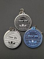 Adidas Oasis Live 25 Keyring Set Brand New