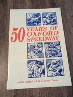 59 Years of Oxford Speedway magazine John Gaisford Barry Cross