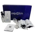 Vagustim Vagus Nerve Stim Wellness Device Kit Ear Electrodes Gel Boxed UK Tested