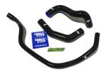 Samco Sport Coolant Hoses Black for Ford Fiesta XR2 MK2 Early twin spout pump