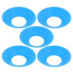  5 Pcs Ball Stand Basketball Storage Shelf Balls Displaying Holder