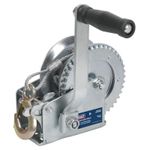 Sealey Geared Hand Winch 540kg Capacity With Cable Winches Manual Recovery DIY
