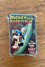 Vintage Pepys MICKEY AND THE BEANSTALK Playing Card GAME Disney Full Set 1947