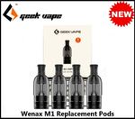 GEEKVAPE WENAX M1 REPLACEMENT PODS - 4 PACK - 100% AUTHENTIC
