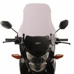 Honda CB125F windscreen smoke 60 cm 2021-2024 ONLY