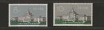China 1961 S45 Revolutionary Military Museum Complete Set of 2 MNH** Fresh OG XF