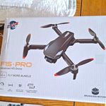 RDM F15-PRO Advanced HD Ready to Fly Drone Fly More Bundle, Brushless Motors