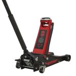 Sealey 2500LE Trolley Jack 2.5 tonne Low Entry Profile Twin Piston NEW MODEL