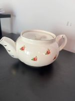 1936 Grindley LMS Dining Cars Teapot Rose Pattern Vintage Railwayana England