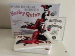 Harley Quinn DC Direct Limited Edition Cold Cast Porcelain Statue