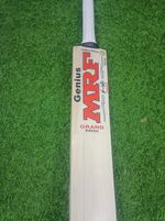 MRF Genius Grand Edition English Willow Cricket Bat VK18 Lightweight Bat Grade 1