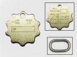  Lifting Chain Identification Tag & Link (Inspection Spare Grade 100)
