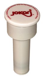 Jokari 05002 Fizz Keeper Pump Cap 2 Litre Bottles - Keeps Drinks Fizzy - 1 Pack