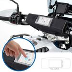 ENDURO TRAIL  ADVENTURE MOTORCYCLE HANDLEBAR BAG PHONE HOLDER UK STOCK
