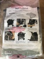 Unused Out N About Double Raincover 