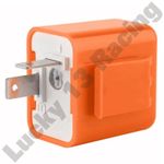 LED indicator relay adjustable flash Aprilia Derbi Gilera Honda Piaggio Yamaha