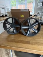Stewart Golf Vertx rear wheels