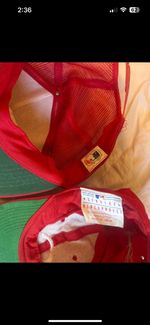 1980's cincinnati reds Vintage Red mlb baseball Snapback Hat flat Cap