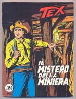 Tex 187. The mystery of the mine. first edition 1976. excellent