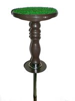 Buy 4 Falconry Block Perches 6" at discount,AstroTurf, Portable 5 in1, Brown