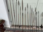 African Tribal Spear PLEASE NOTE THESE ARE GENUINE TRIBE PIECES NOT TOURIST TAT