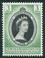 Trinidad & Tobago 1953 Coronation SG 279 MM mint *COMBINED POSTAGE*