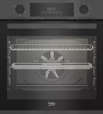 Beko BBIFA12300AC Built-In Single Electric Fan Assist Oven, Multi Function, LED 
