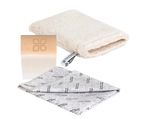 Raypath Set Beige Glove M, grey sunbeam and grey soap NANOSILVER