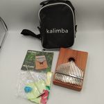 17 Key Kalimba Thumb Piano Set with Case and Accessories