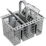 NEW Premium Quality Dishwasher Cutlery Basket Tray For Hotpoint Indesit - Grey