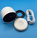 Google Nest Cam Indoor/Outdoor Surveillance Camera - Snow - GRADE A USED