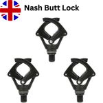 Nash Butt Lock Rear Rod Grip Rest Carp Fishing Terminal Tackle Accessories