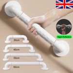 30/40/50/60cm Bathroom Grip Shower Grab Bar Safe Handle Handrail Rail Disabled